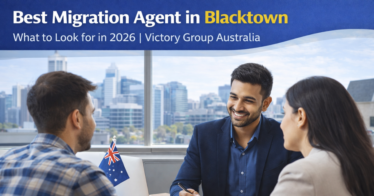 Best Migration Agent in Blacktown: What to Look For in 2026