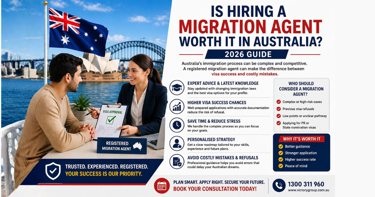 Is Hiring a Migration Agent Worth It in Australia? (2026 Guide)